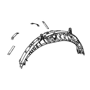 GE APPLIANCE WE03X25314 DISHWASHER TOP BEARING ASSEMBLY (genuine oem part)