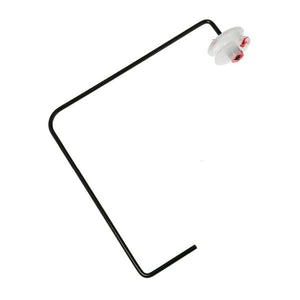 GE APPLIANCE WE03X27417 DISHWASHER IDLER ARM ASSEMBLY (genuine oem part)