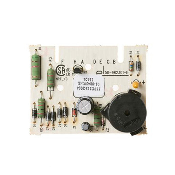 GE APPLIANCE WE04X10102 DRYER MOISTURE SENSOR CONTROL BOARD AND CHIME (GENUINE OEM PART) - Parts Solution Group