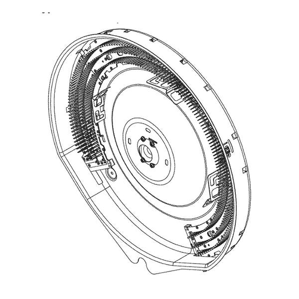 GE APPLIANCE WE11M61 HEATER AND HOUSING ASSEMBLY (genuine oem part) - Parts Solution Group