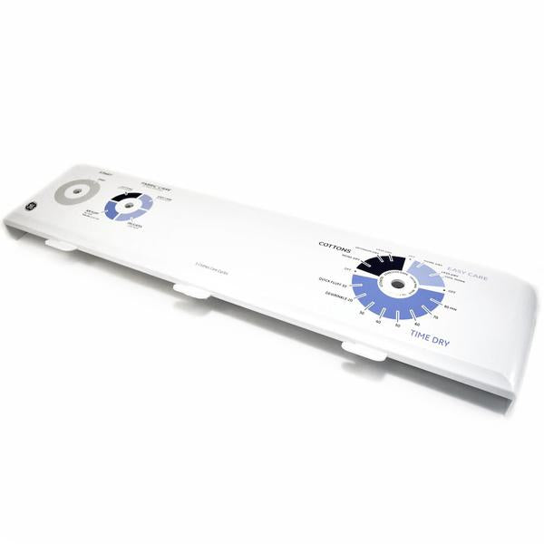 GE APPLIANCE WE19M1678 DRYER CONTROL PANEL WHITE (genuine oem part) - Parts Solution Group