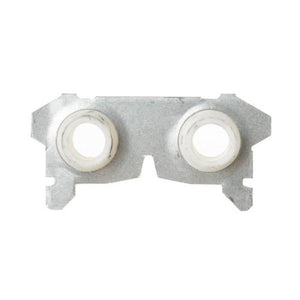 GE APPLIANCE WE1M307 CLIP AND PORCELAIN INSULATOR (genuine oem part)