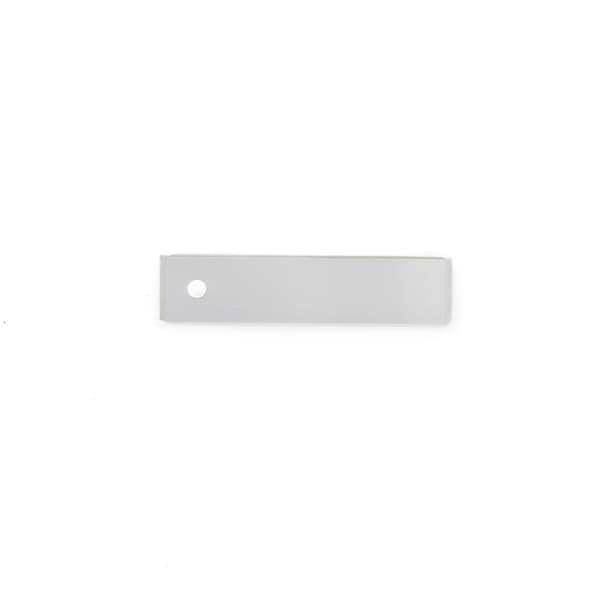 GE APPLIANCE WE1M504 DRYER FRONT DRUM BEARING SLIDE WHITE (genuine oem part) - Parts Solution Group