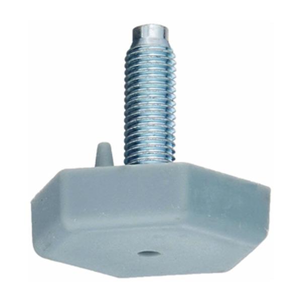 GE APPLIANCE WE1M642 DRYER GRAY LEVELING SCREW (genuine oem part) - Parts Solution Group