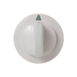 GE APPLIANCE WE1M652 DRYER WHITE TIMER KNOB ASSEMBLY (genuine oem part)