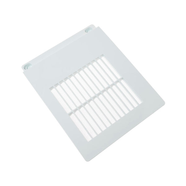 GE APPLIANCE WE20X27503 CONDENSER INLET VENT PANEL (GENUINE OEM PART)