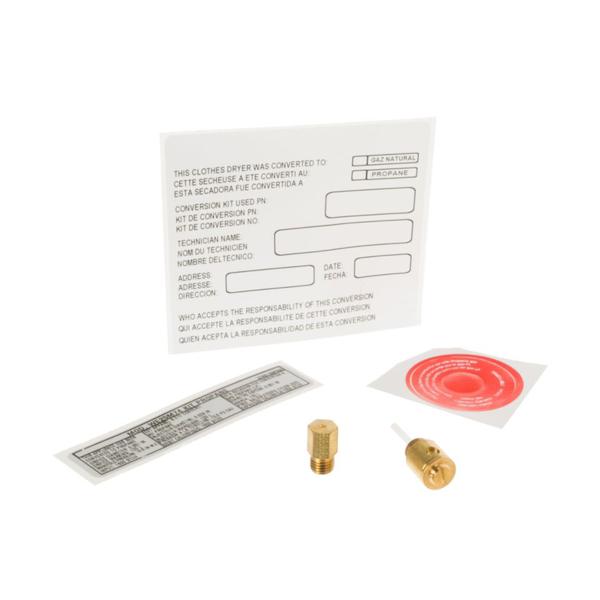 GE APPLIANCE WE25M74 LAUNDRY CENTER DRYER LP CONVERSION KIT (genuine oem part) - Parts Solution Group