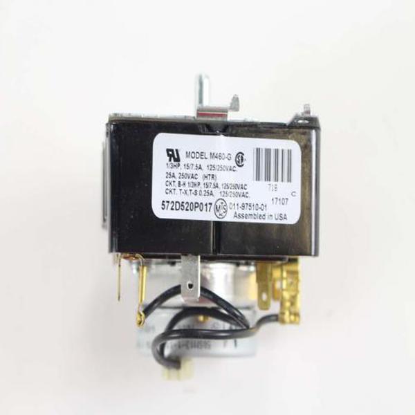 GE APPLIANCE WE4M187 DRYER TIMER (genuine oem part) - Parts Solution Group