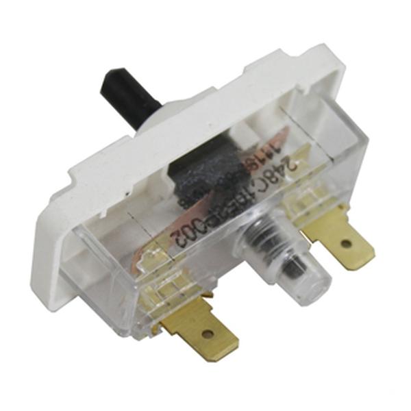 GE APPLIANCE WE4M416 DRYER PUSH-TO-START SWITCH (genuine oem part) - Parts Solution Group