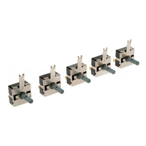 GE APPLIANCE WE4M519B ROTARY START SWITCH 5 PACK (GENUINE OEM PART)