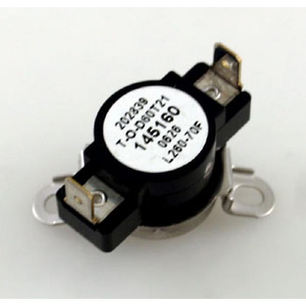 GE APPLIANCE WE4X757 DRYER SAFETY THERMOSTAT (genuine oem part) - Parts Solution Group