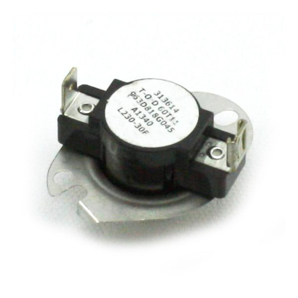 GE APPLIANCE WE4X813 DRYER SAFETY THERMOSTAT  (GENUINE OEM PART) - Parts Solution Group