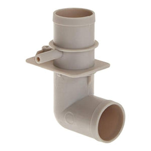 GE APPLIANCE WH01X10266 WASHER DRAIN HOSE COUPLING (genuine oem part)