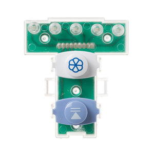 GE APPLIANCE WH01X10591 BUTTON SELECTOR (genuine oem part)