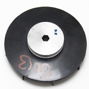 GE APPLIANCE WH01X10609 LAUNDRY WASHER MOTOR PULLEY SCREW SET ASSEMBLY (genuine oem part)