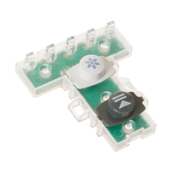 GE APPLIANCE WH01X10637 BUTTON SELECTOR (genuine oem part) - Parts Solution Group
