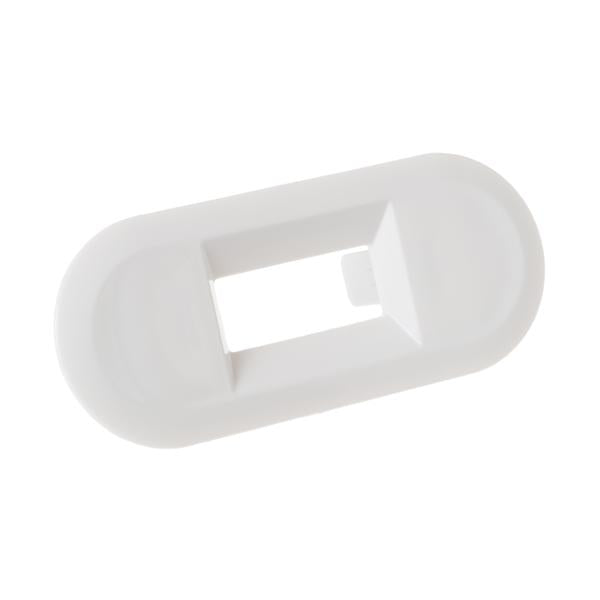 GE APPLIANCE WH01X24381 LID LOCK BEZEL (genuine oem part) - Parts Solution Group