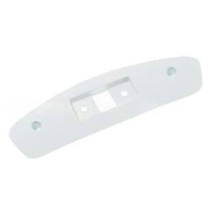 GE APPLIANCE WH01X29665 LATCH COVER WHITE (GENUINE OEM PART)