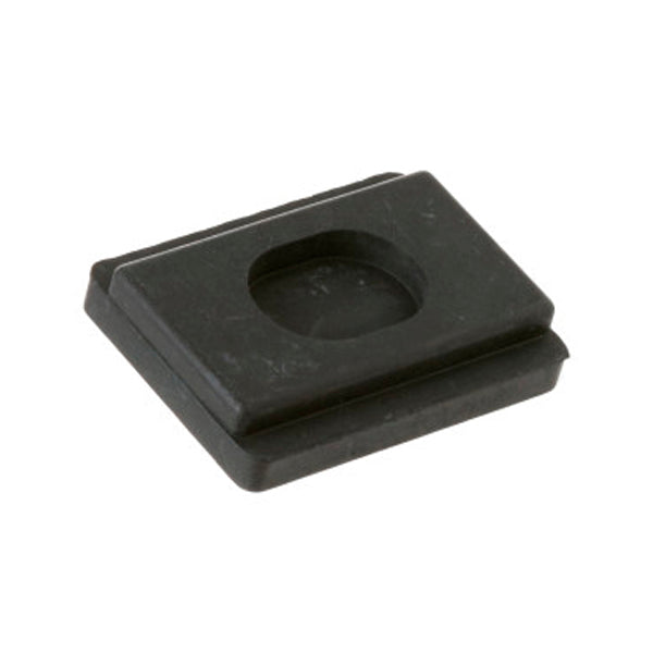 GE APPLIANCE WH08X10061 RUBBER PAD SITS BETWEEN HA WASHER&amp;DRYER (GENUINE OEM PART)