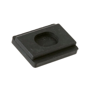 GE APPLIANCE WH08X10061 RUBBER PAD SITS BETWEEN HA WASHER&DRYER (GENUINE OEM PART)