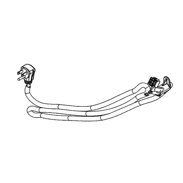 GE APPLIANCE WH08X28843 WASHER POWER CORD (genuine oem part) - Parts Solution Group