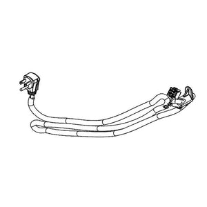 GE APPLIANCE WH08X28843 WASHER POWER CORD (genuine oem part)