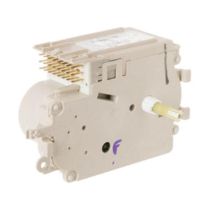 GE APPLIANCE WH12X10164 LAUNDRY WASHER DRYER CENTER TIMER (genuine oem part)