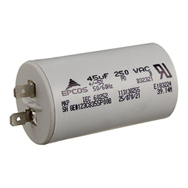 GE APPLIANCE WH12X10462 LAUNDRY WASHER CAPACITOR (genuine oem part) - Parts Solution Group