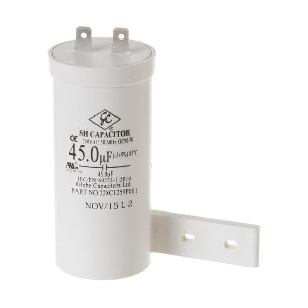 GE APPLIANCE WH12X10513 DRYER RUN CAPACITOR (genuine oem part) - Parts Solution Group