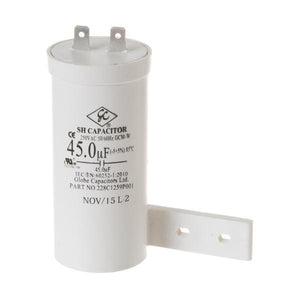 GE APPLIANCE WH12X10513 DRYER RUN CAPACITOR (genuine oem part)