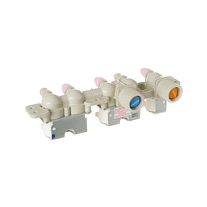 GE APPLIANCE WH13X10017 WASHER WATER INLET VALVE (genuine oem part)