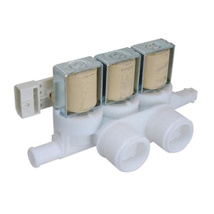 GE APPLIANCE WH13X10025 LAUNDRY WASHER TRIPLE WATER INLET VALVE (genuine oem part)