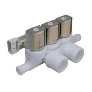 GE APPLIANCE WH13X10026 WASHER WATER INLET VALVE TRIPLE (genuine oem part)