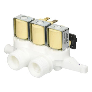 GE APPLIANCE WH13X10027 LAUNDRY WASHER WATER INLET VALVE (genuine oem part)