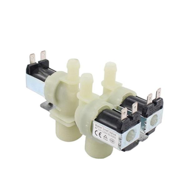 GE APPLIANCE WH13X10029 WASHER 2 IN 3 OUT WATER VALVE (genuine oem part) - Parts Solution Group