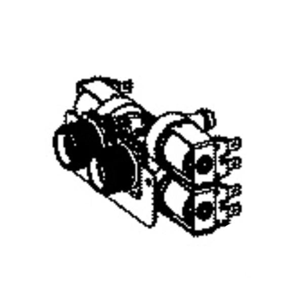 GE APPLIANCE WH13X27295 WASHER WATER INLET VALVE ASSEMBLY (genuine oem part) - Parts Solution Group