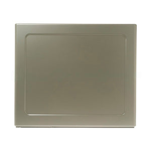 GE APPLIANCE WH13X30617 TOP PANEL SATIN NICKEL (GENUINE OEM PART)