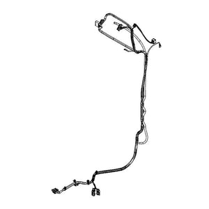 GE APPLIANCE WH19X27495 WASHER HARNESS MAIN (GREEN) (genuine oem part)