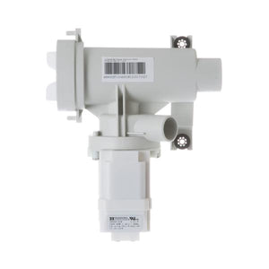 GE APPLIANCE WH23X10028 LAUNDRY WASHER DRAIN PUMP ASSEMBLY (genuine oem part)
