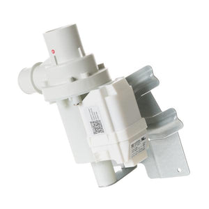 GE APPLIANCE WH23X10047 LAUNDRY WASHER DRAIN PUMP ASSEMBLY (genuine oem part)