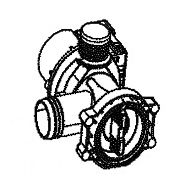 GE APPLIANCE WH23X26327 WASHER DRAIN PUMP (genuine oem part) - Parts Solution Group