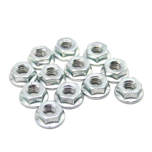 GE APPLIANCE WH2X707D WASHER NUT (PACK OF 12) (GENUINE OEM PART)