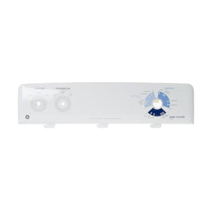 GE APPLIANCE WH42X10837 WASHER BACKSPLASH ASSEMBLY (genuine oem part)