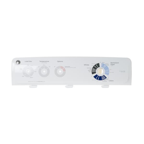 GE APPLIANCE WH42X10899 LAUNDRY WASHER CONTROL PANEL (genuine oem part) - Parts Solution Group