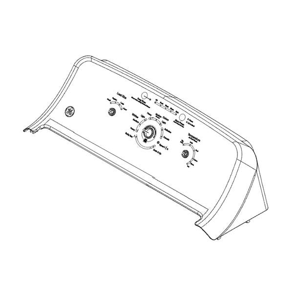 GE APPLIANCE WH42X28200 WASHER CONTROL PANEL ASSEMBLY (genuine oem part) - Parts Solution Group