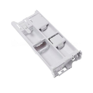 GE APPLIANCE WH47X28597 WASHER DISPENSER DRAWER HANDLE (CHROME) (GENUINE OEM PART)