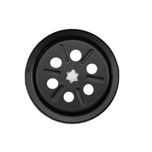 GE APPLIANCE WH7X126 WASHER TRANSMISSION PULLEY (genuine oem part)