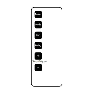 GE APPLIANCE WJ26X23777 AIR CONDITIONER REMOTE CONTROL (genuine oem part)