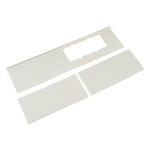 GE APPLIANCE WJ43X22919 WINDOW SEAL PLATE (GENUINE OEM PART)