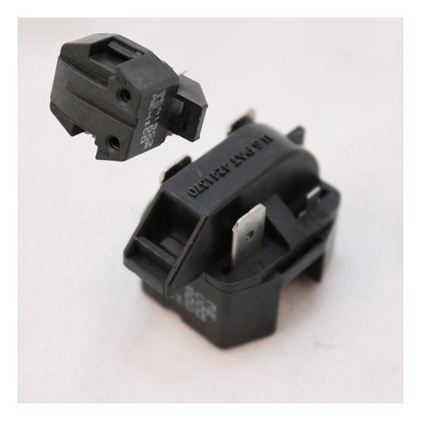 WHIRLPOOL WP10097204 REFRIGERATOR COMPRESSOR START RELAY (GENUINE OEM PART) - Parts Solution Group